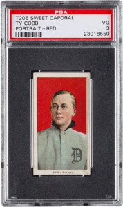 Heritage Auctions T206Cobb